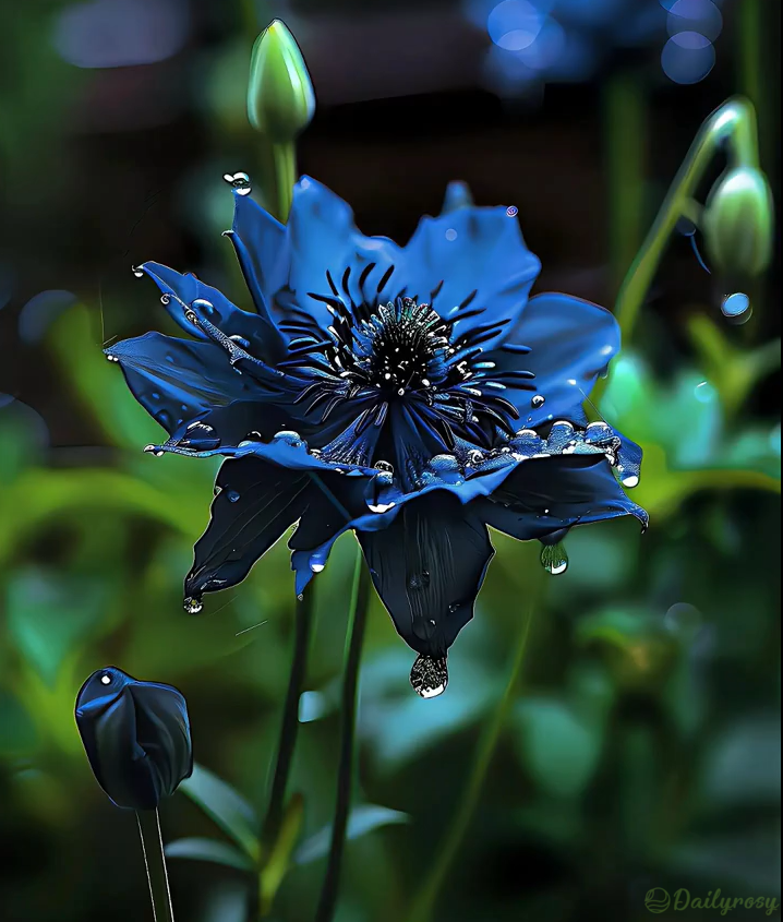 Rare Brilliant Sapphire Nigella Seeds 🌟
