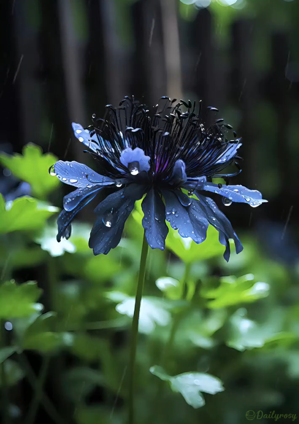 Rare Brilliant Sapphire Nigella Seeds 🌟