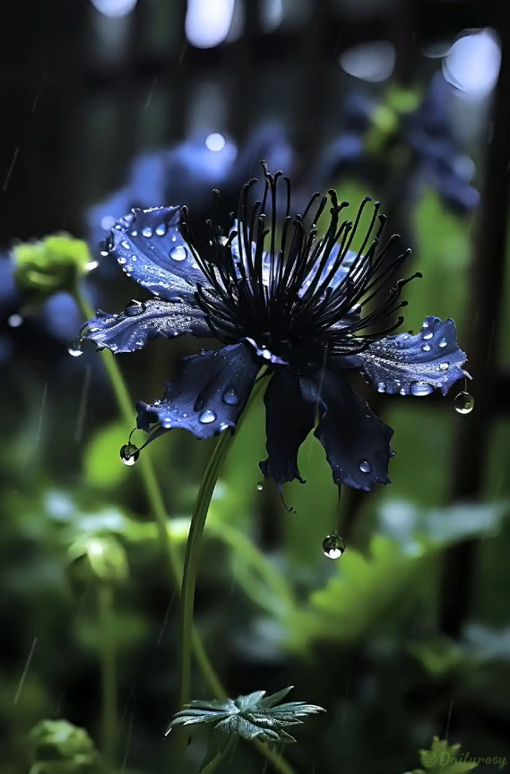 Rare Brilliant Sapphire Nigella Seeds 🌟