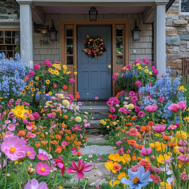 Mixed Perennial Flowers Seeds-Over 60 kinds mixed