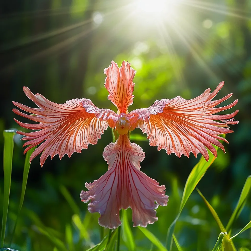 Rare Mystic Butterfly Orchid Series 🦋☘️Flower Pot Garden