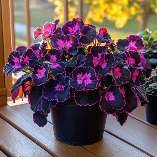 Rose-Shaped Begonia