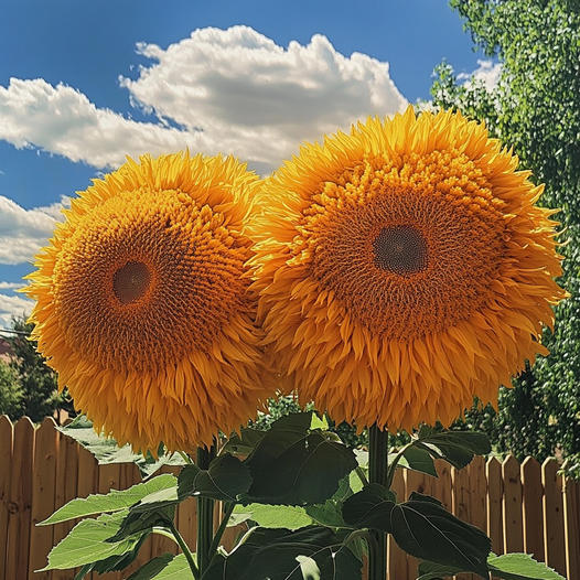 🌻 Giant Teddy Bear Sunflower
