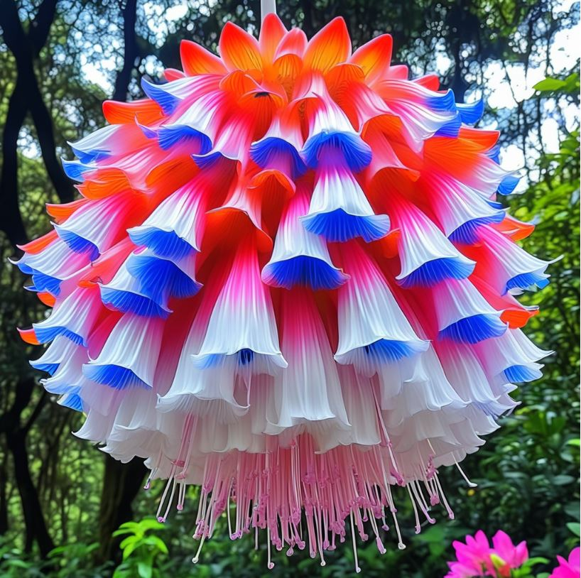 🌸 Hängende Lobelie