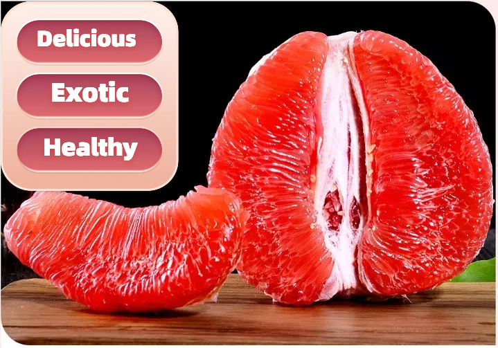 Sweet Red Pomelo Tree Seeds: Sweet, Juicy, & Fragrant Orange-Red Fruit! 🍊 🌿