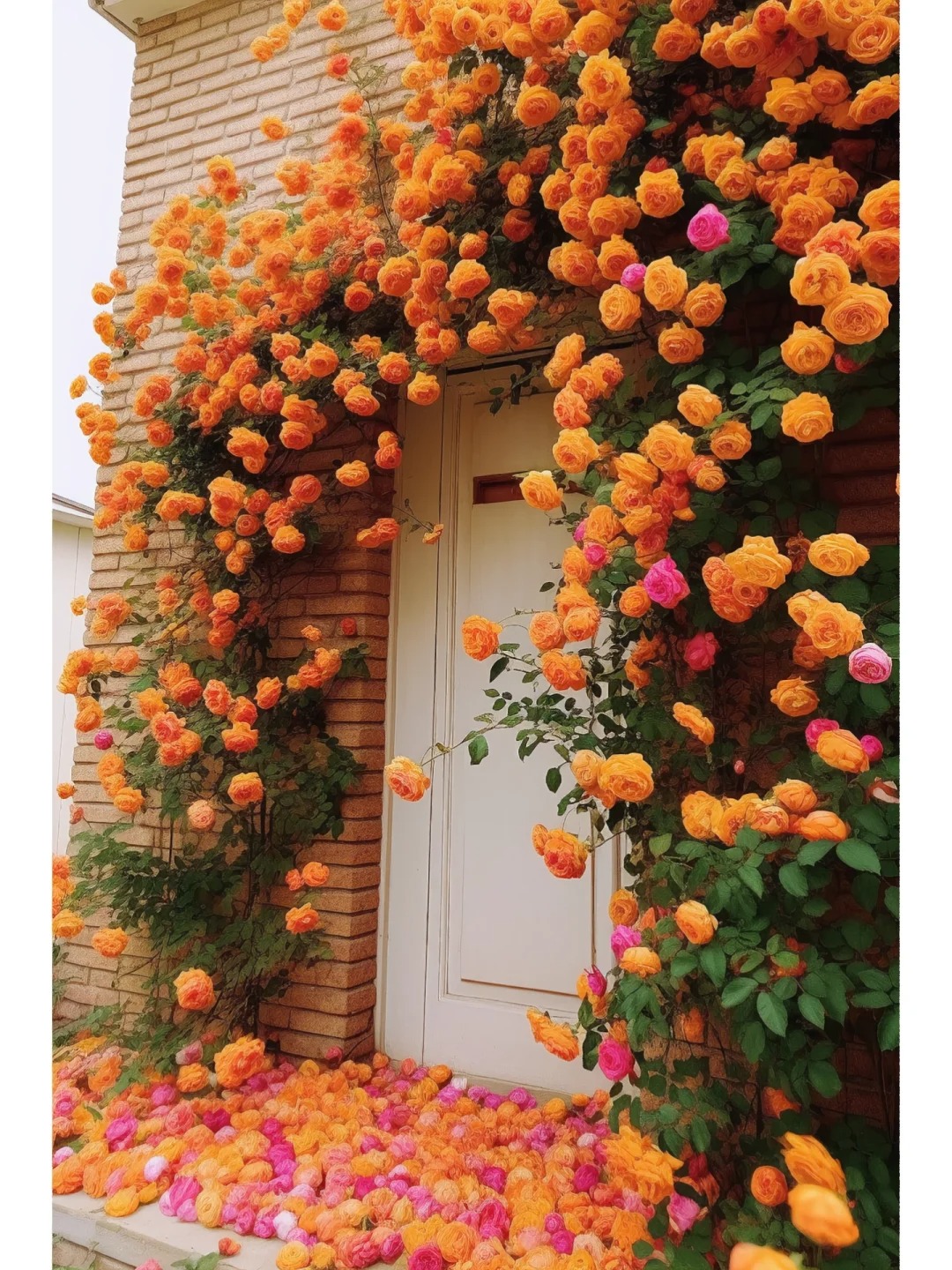 💥Gartenjuwel: 💐Mehrfarbige Kletterrose🌹✨40%OFF