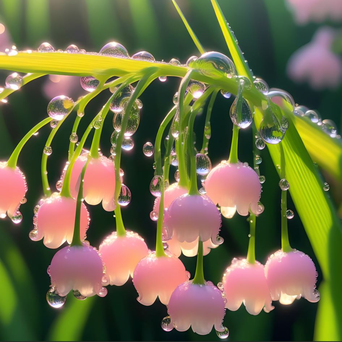 Buntes Maiglöckchen