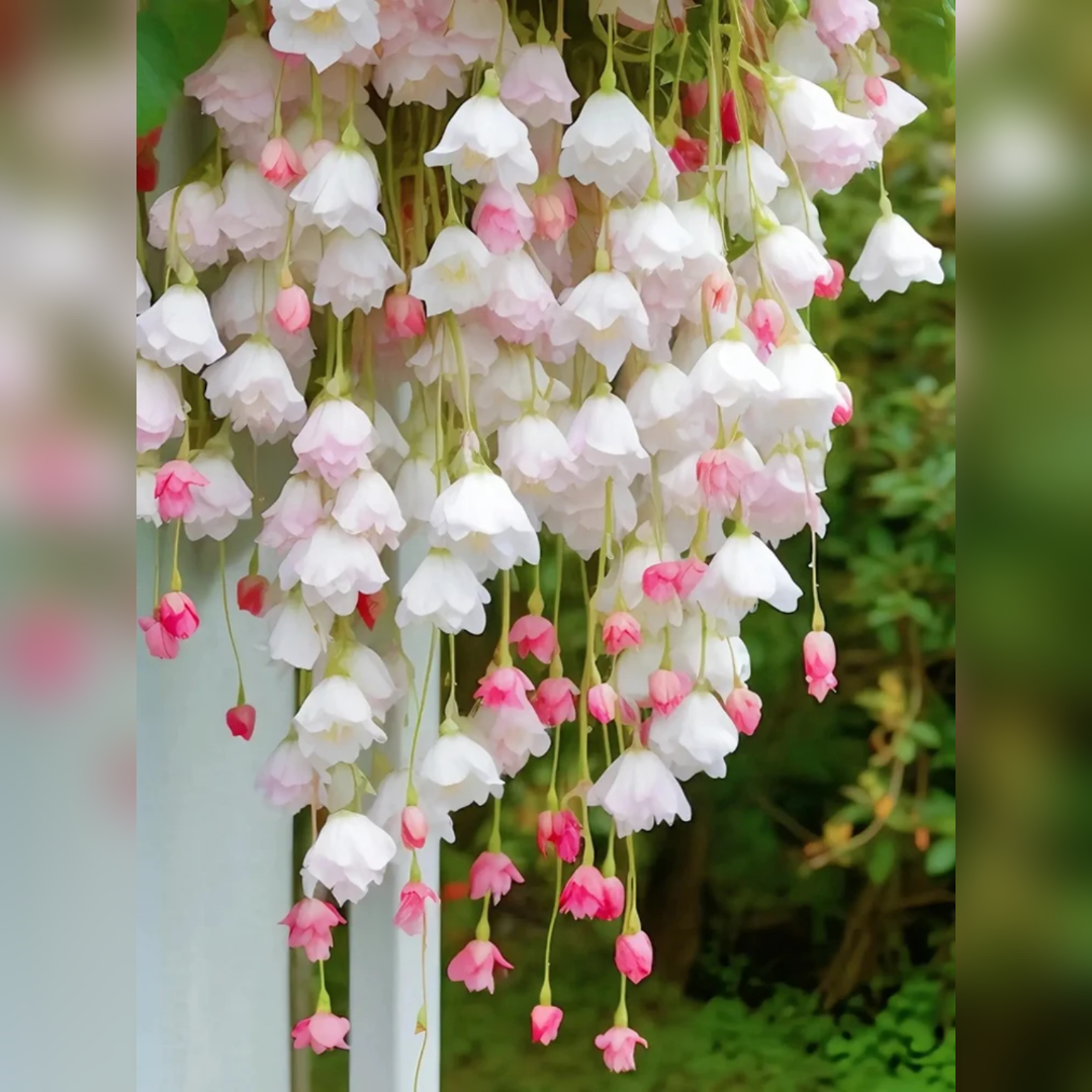 Weeping Begonia Seeds-Malus halliana