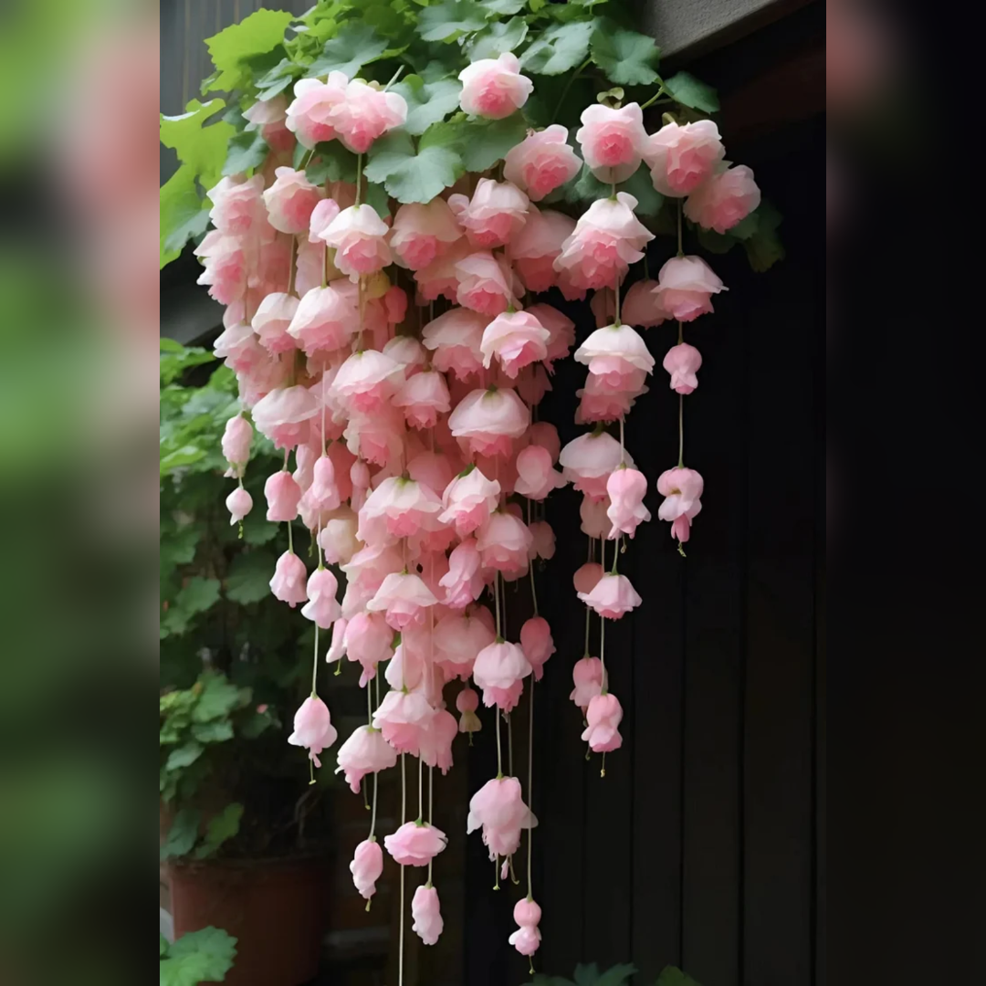 Weeping Begonia Seeds-Malus halliana