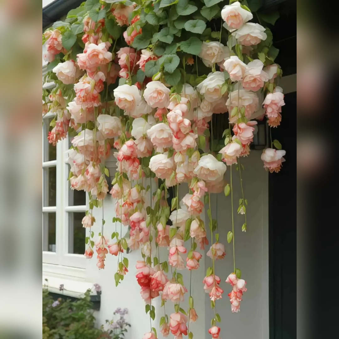 Weeping Begonia Seeds-Malus halliana