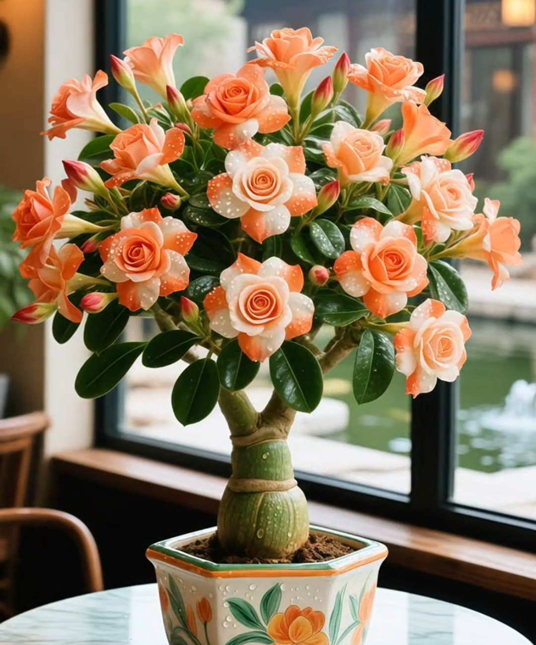 🌵 Desert Rose Seed– Exotic Blooms, Effortless Beauty! 🌺✨