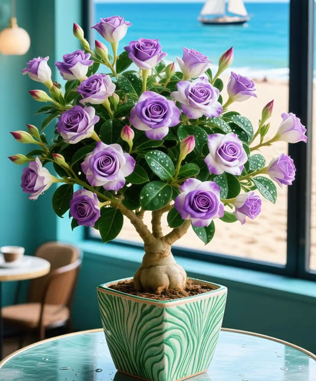 🌵 Desert Rose Seed– Exotic Blooms, Effortless Beauty! 🌺✨