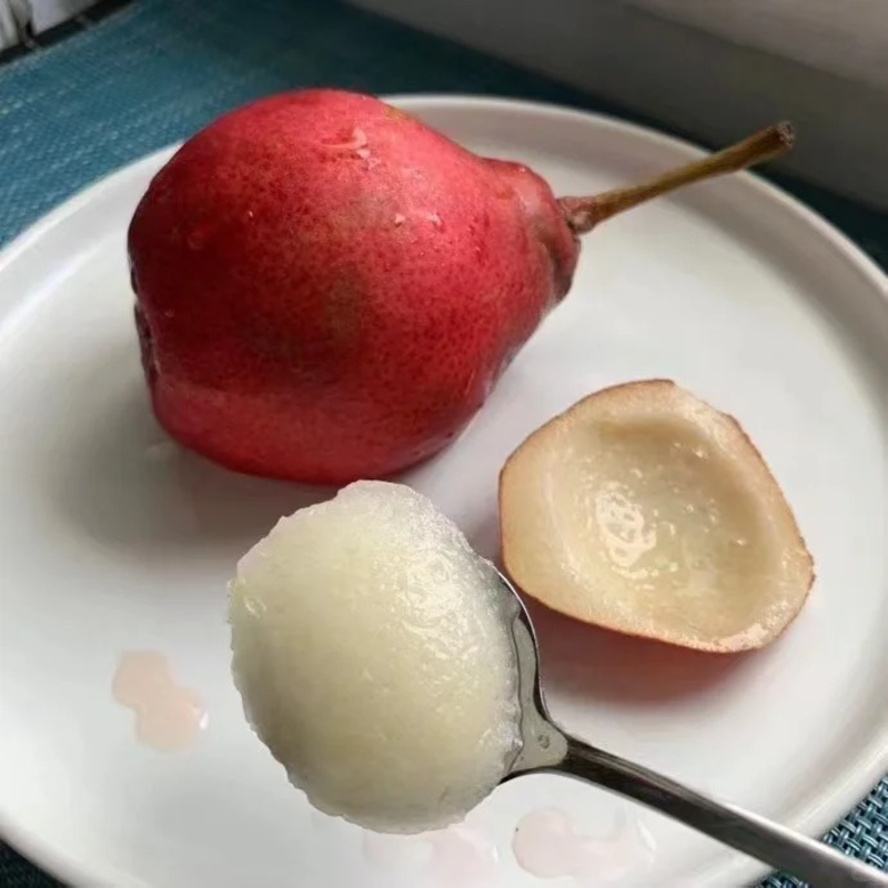 Meet Piqa Boo Pears 🍐 – Nature’s Own Ice Cream Treat 🍦🌿