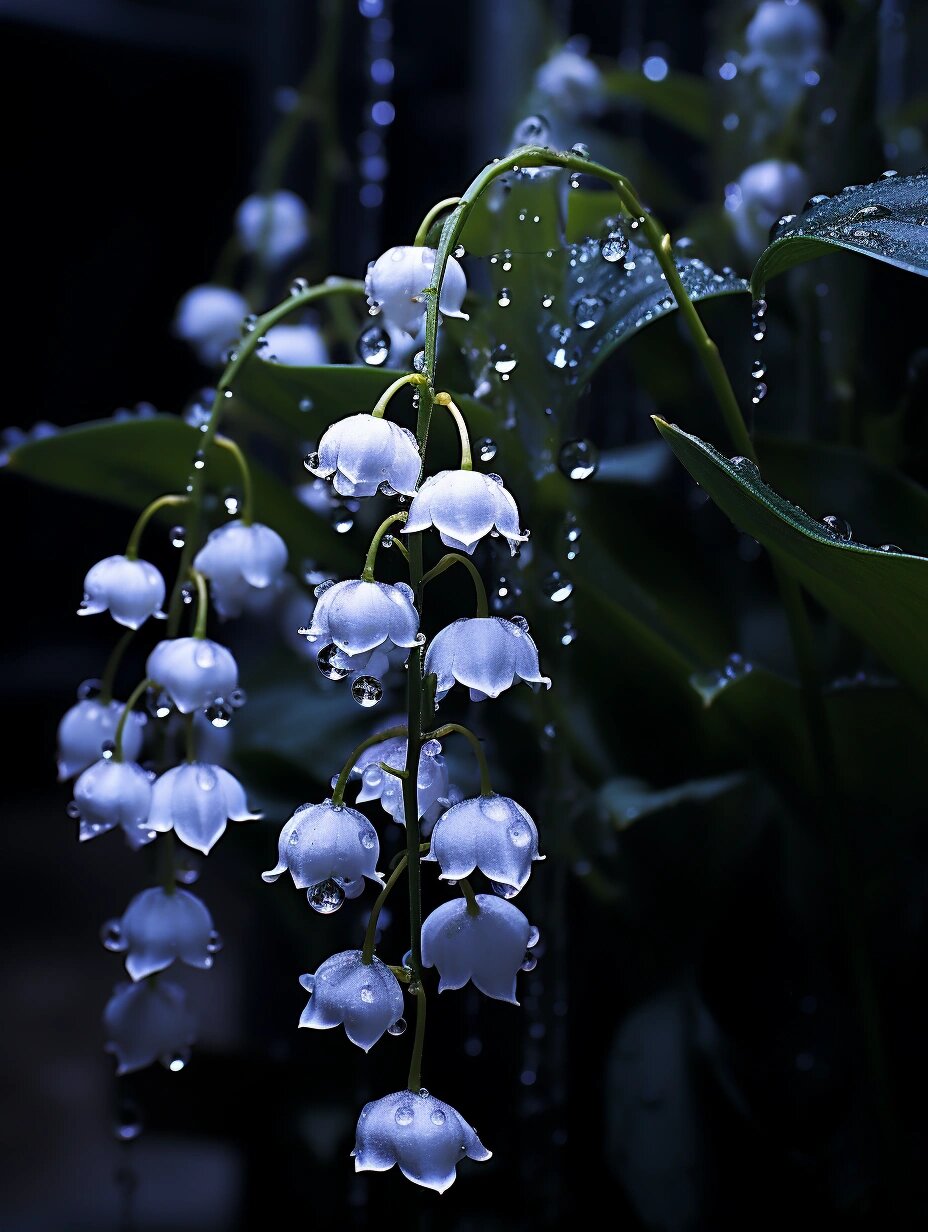 🎉glass lily of the valley🌴36%OFF