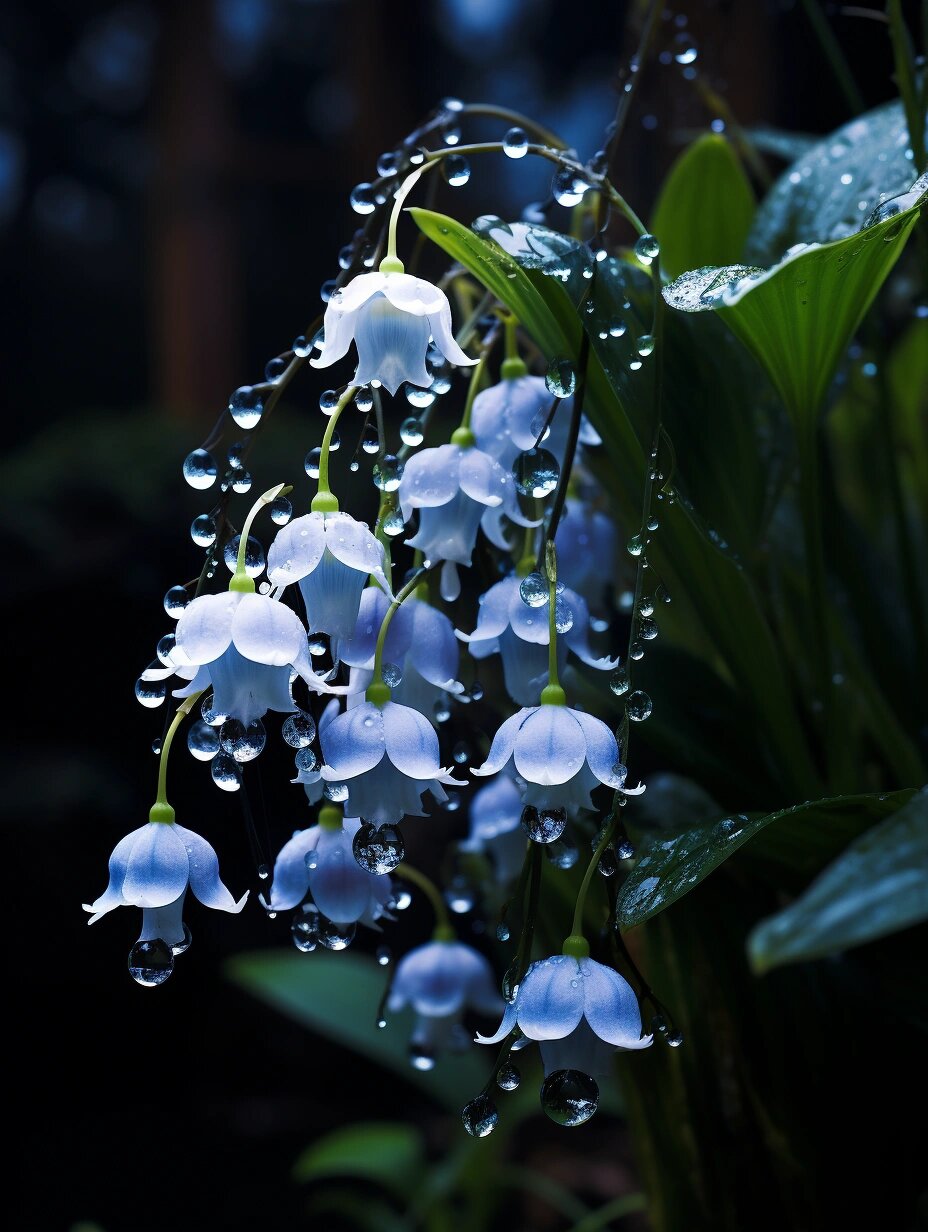 🎉glass lily of the valley🌴36%OFF