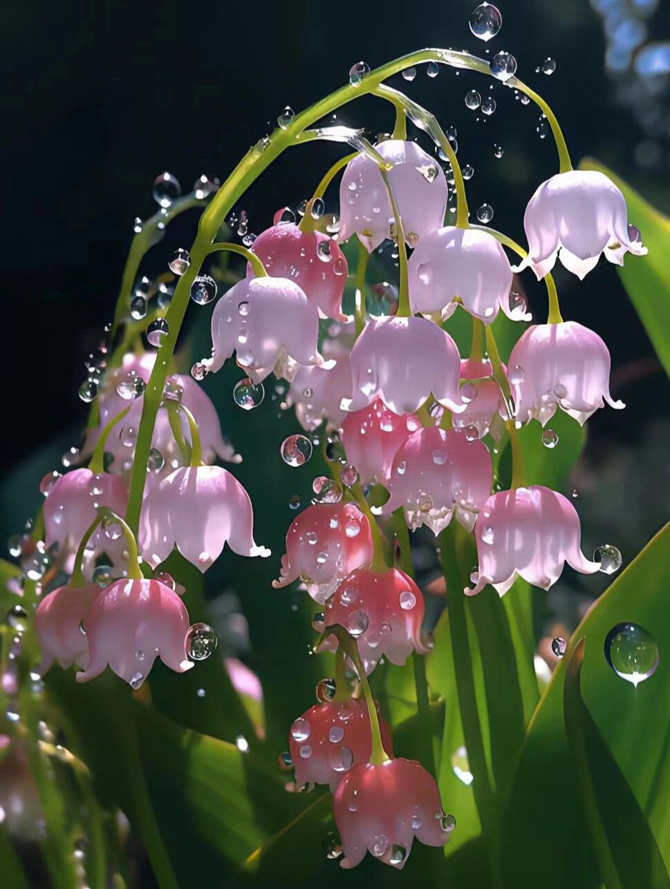 🎉glass lily of the valley🌴36%OFF