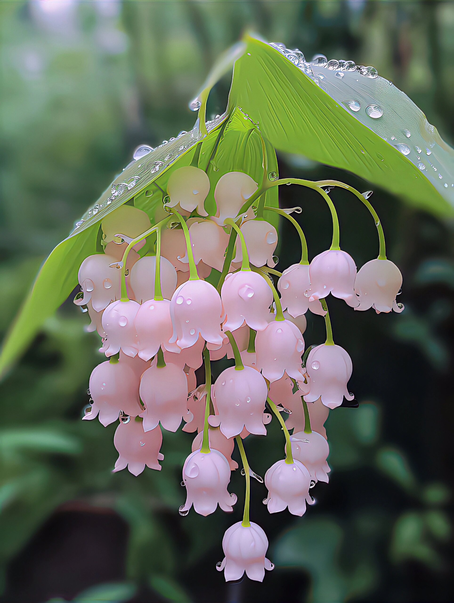 🎉glass lily of the valley🌴36%OFF