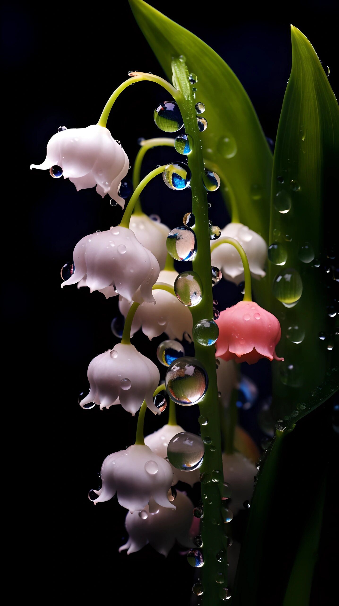 🎉glass lily of the valley🌴36%OFF