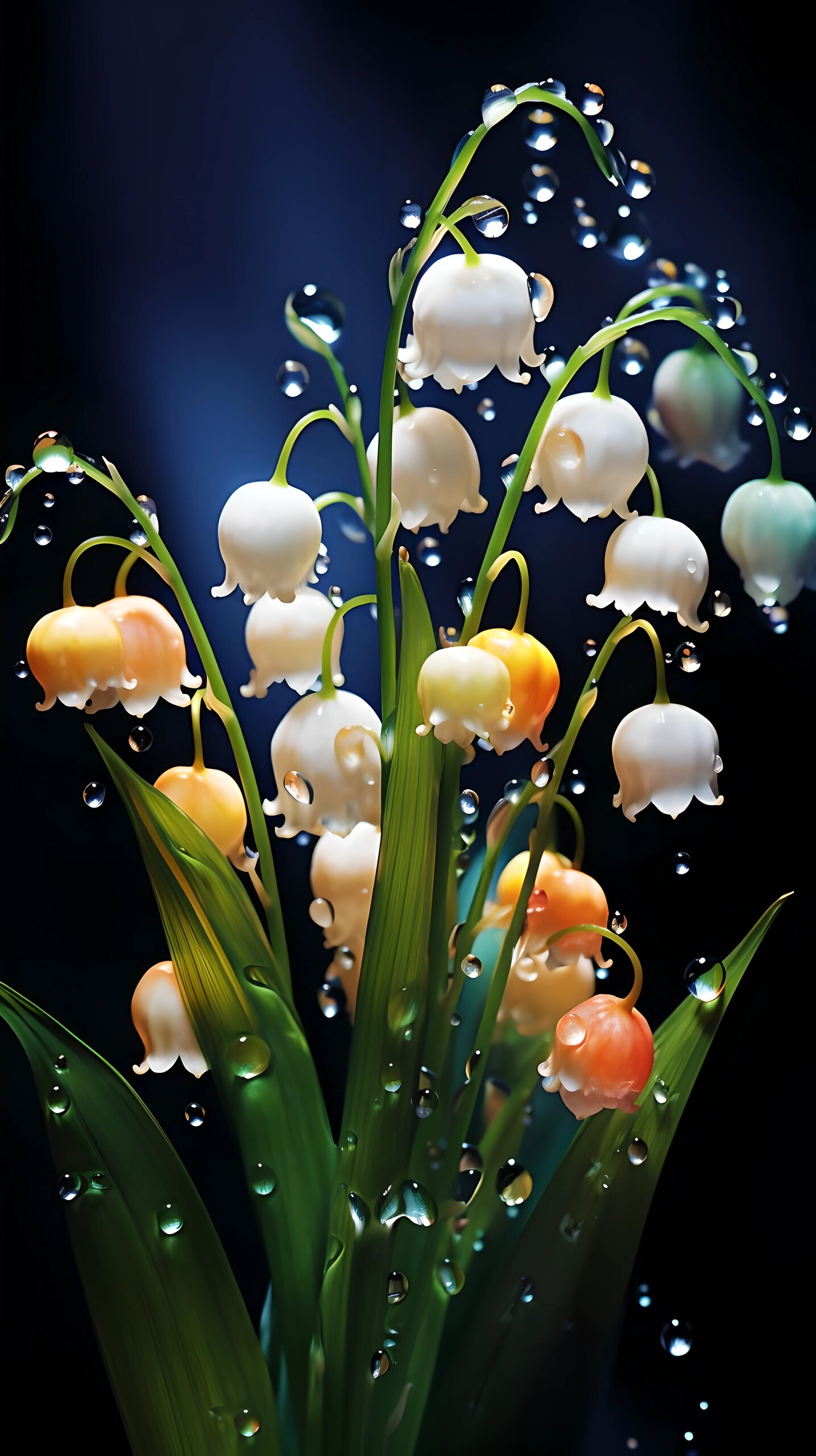 🎉glass lily of the valley🌴36%OFF