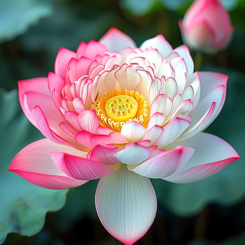 🌸【7 Tage Keimung】Last-Day-Sale – 50 % Rabatt💐Heilige Bonsai-Schale Lotus