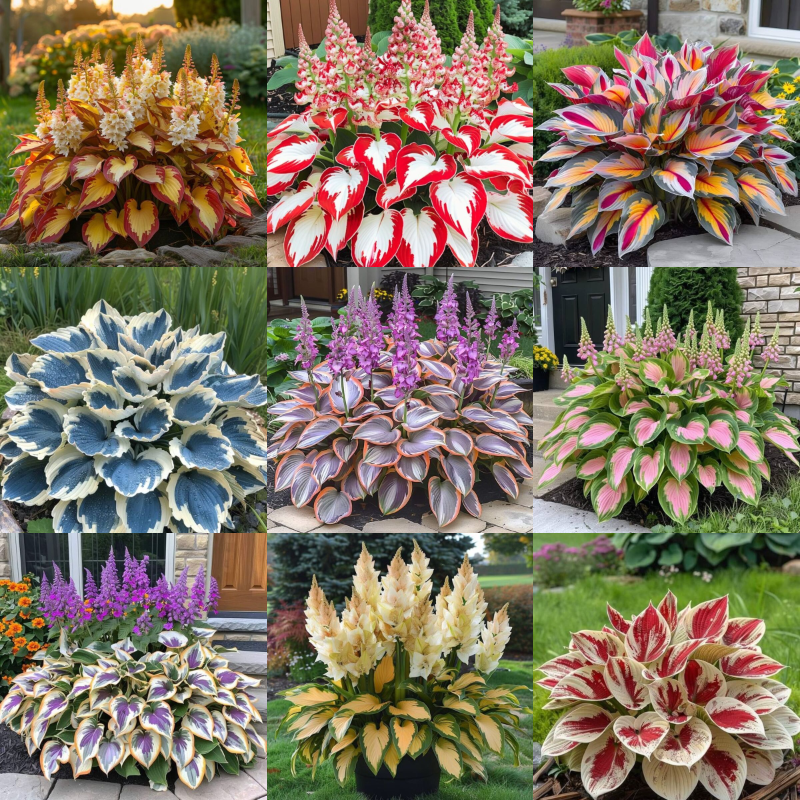 🌿Giant Hosta Seeds- A Shade Garden Essential 🌿