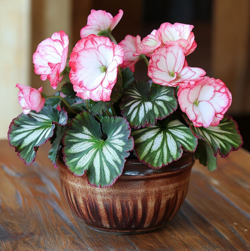 [🪴Perennial Rare Plant]🌸Mixed Color Begonia Seeds🌸