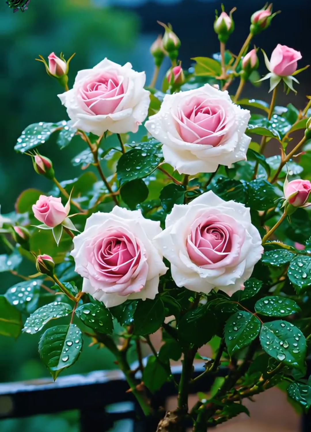 🌹 Two-Tone Roses – Stunning Color, Timeless Elegance! ✨🌿