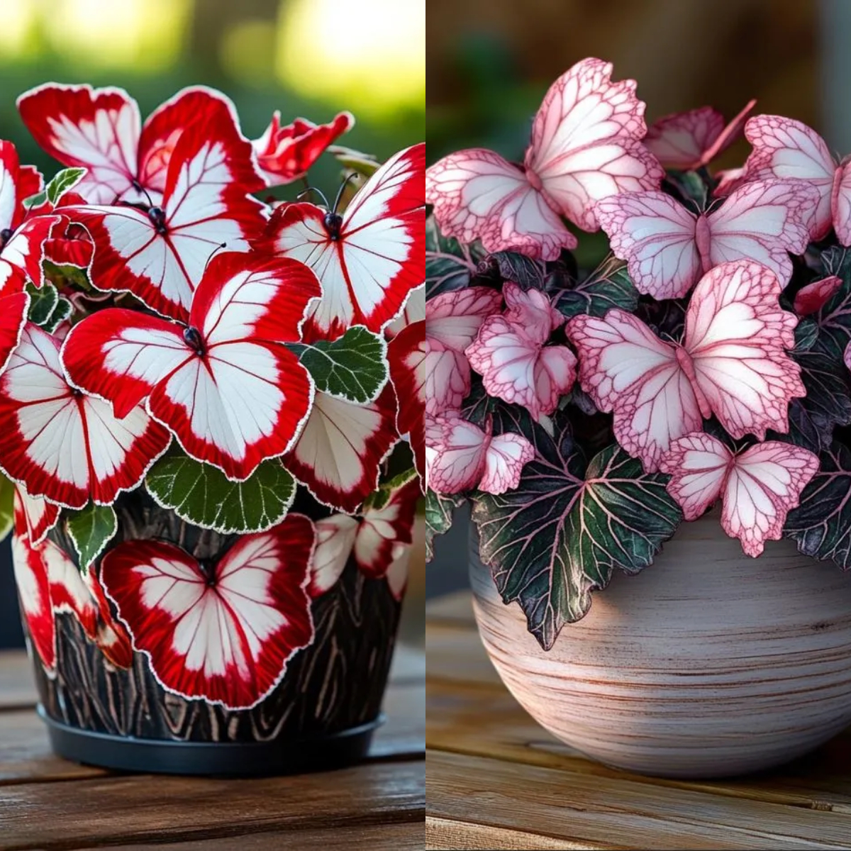 💥Neue Begonien🦋Schmetterlings-Begonie Samen🌱Bonsai wie nie zuvor