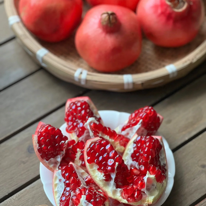❤️Pomegranate Seeds🌱- Nutritious, Antioxidant-rich, Heart-healthy