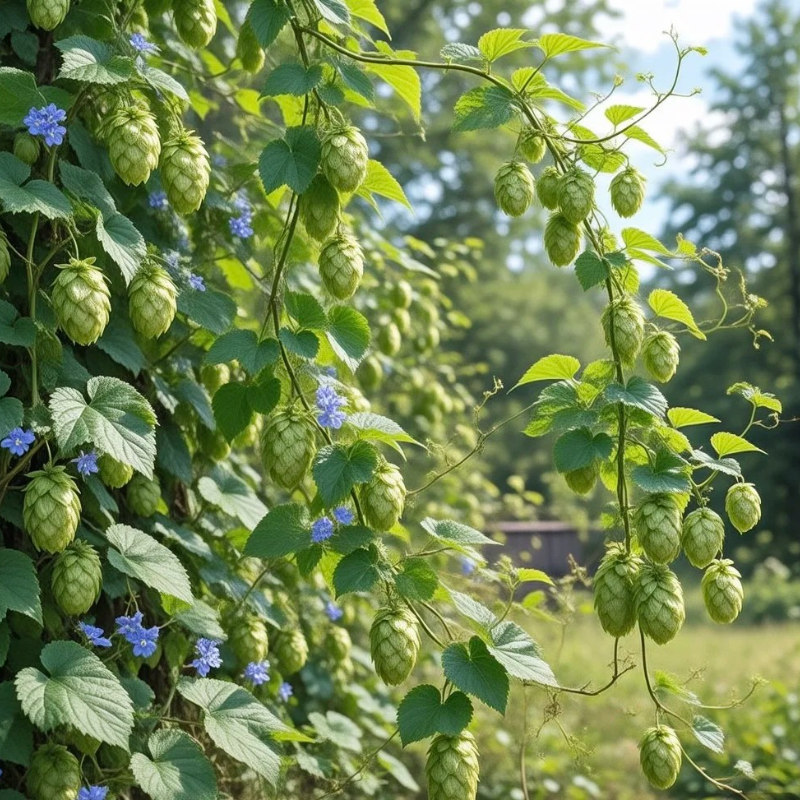 🌿 Grow Your Own Beer Hops! 🍺 Cascade Seeds – Easy, Perennial, Low Work! 👵👴🌼 For Garden Vines & Homemade Brews!