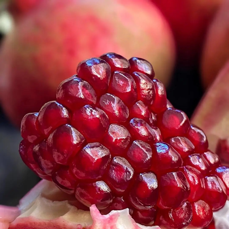 ❤️Pomegranate Seeds🌱- Nutritious, Antioxidant-rich, Heart-healthy