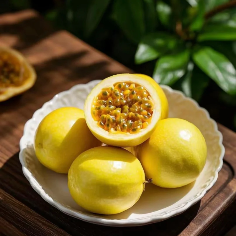 Organic Passion Fruit Seeds 🌿🍹 – Easy to Grow, Nutrient-Rich Tropical Flavor for Health & Home