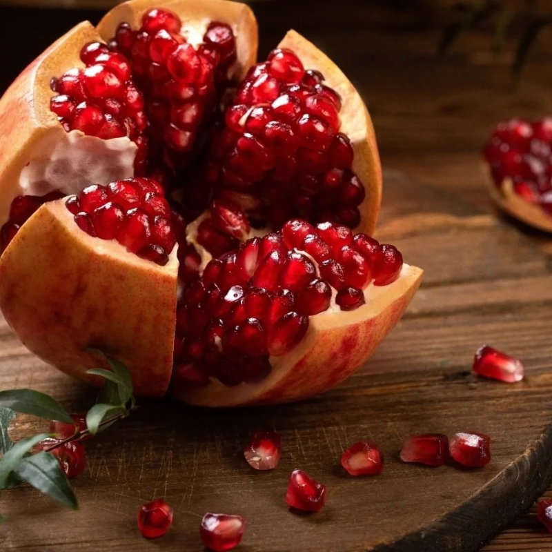 ❤️Pomegranate Seeds🌱- Nutritious, Antioxidant-rich, Heart-healthy