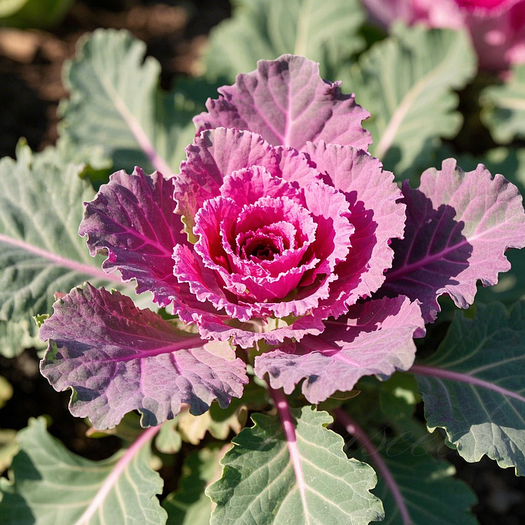 Ornamental Kale Cut Flower Collection Seed