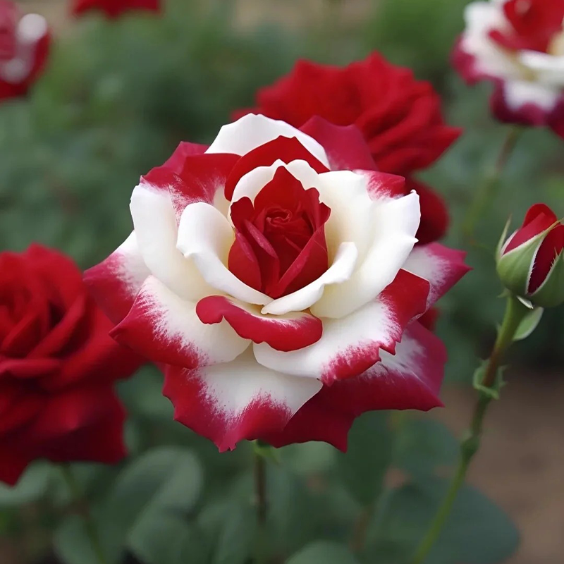 Doppelrosen sind im Angebot!