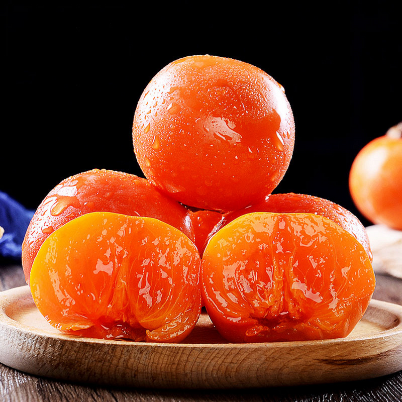 🔥 Blazing Crystal Persimmon – Sweet , Juicy , and High-Yielding! 🌿