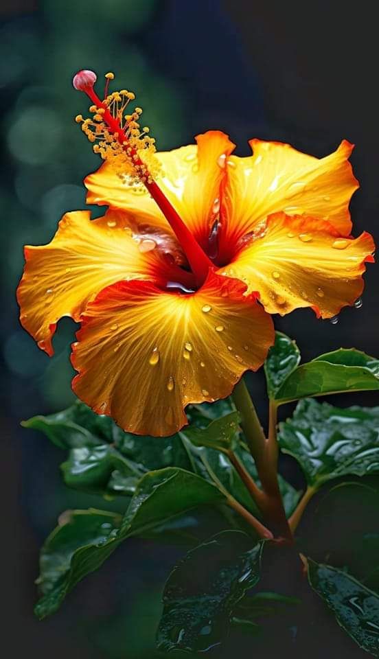 💗✨Acapulco Gold Hibiscus🎊30%Discount