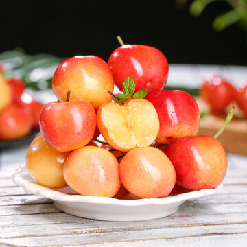 Rainier Cherry Fruit Seeds(🪴Buy 4 Get 1 Free🌿Can be planted in winter)