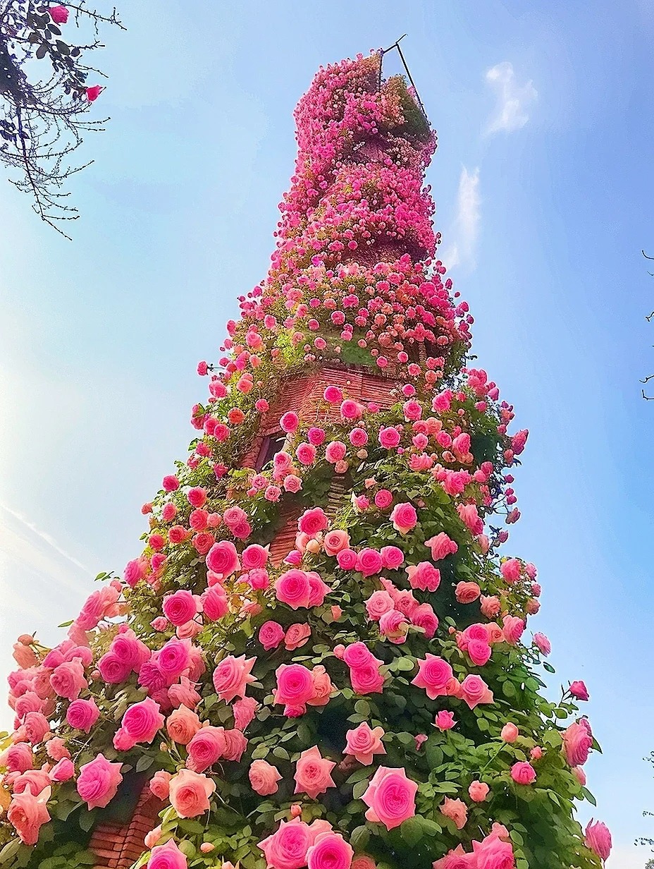 💥Gartenjuwel: 💐Mehrfarbige Kletterrose🌹✨40%OFF