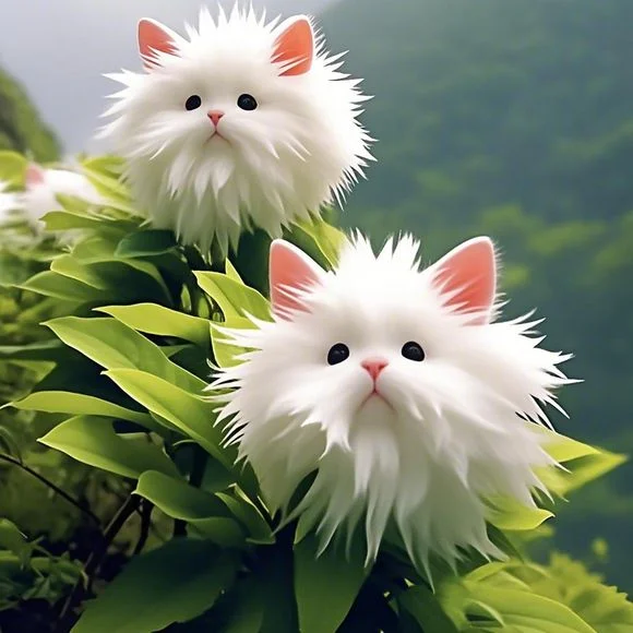 🌸 Cat Face Flower – The Most Adorable Bloom You’ve Ever Seen! 🌿✨