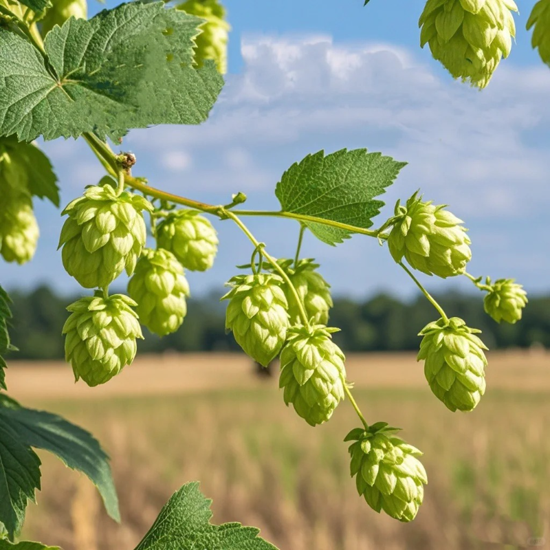 🌿 Grow Your Own Beer Hops! 🍺 Cascade Seeds – Easy, Perennial, Low Work! 👵👴🌼 For Garden Vines & Homemade Brews!