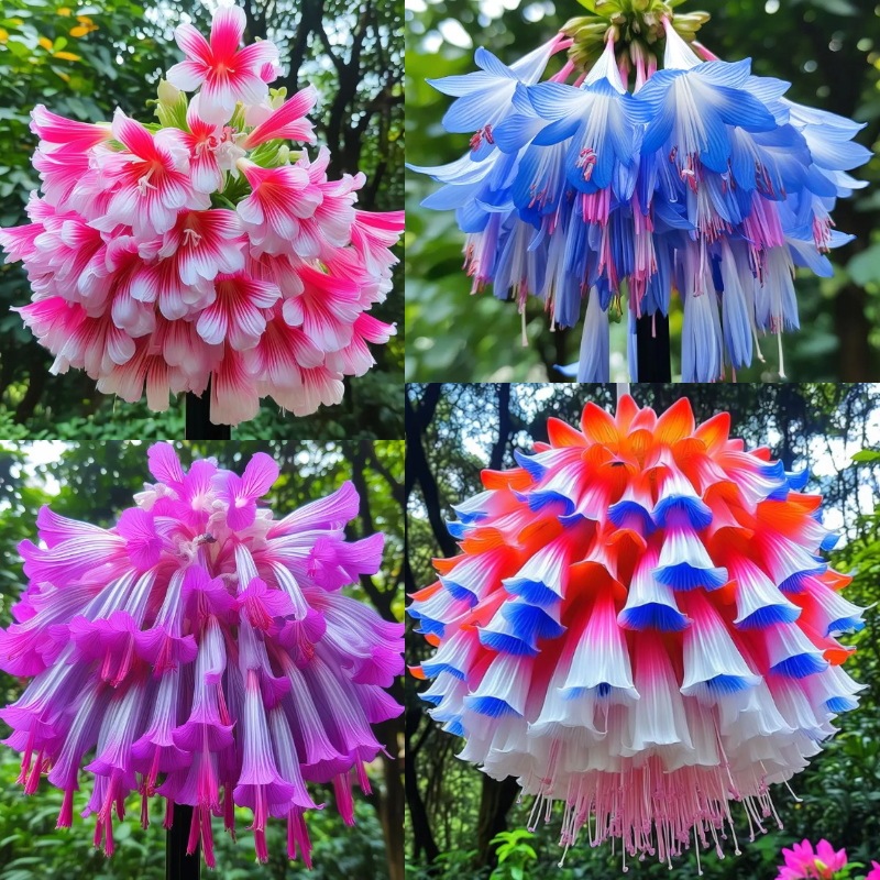 🌼Hanging Lobelia Seeds – Easy to Grow ✅ |  Long-Lasting Blooms 🌸 | 🏡 Compact & Versatile 