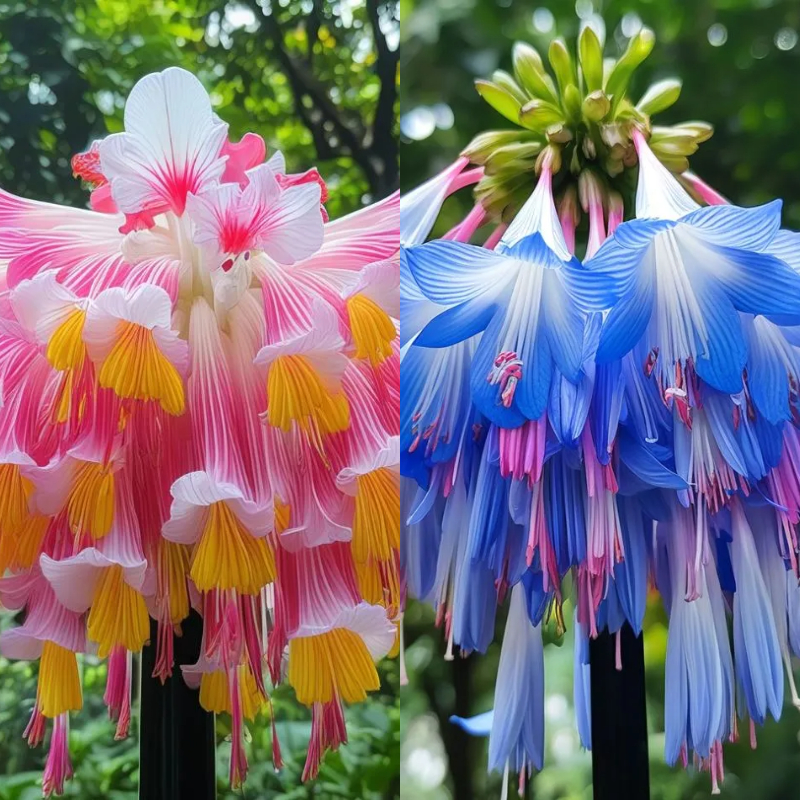 🌼Hanging Lobelia Seeds – Easy to Grow ✅ |  Long-Lasting Blooms 🌸 | 🏡 Compact & Versatile 