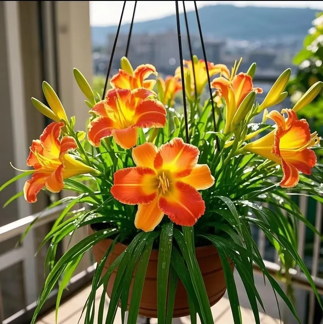 🏠🌈Create a warm and beautiful space - Daylily seeds💮
