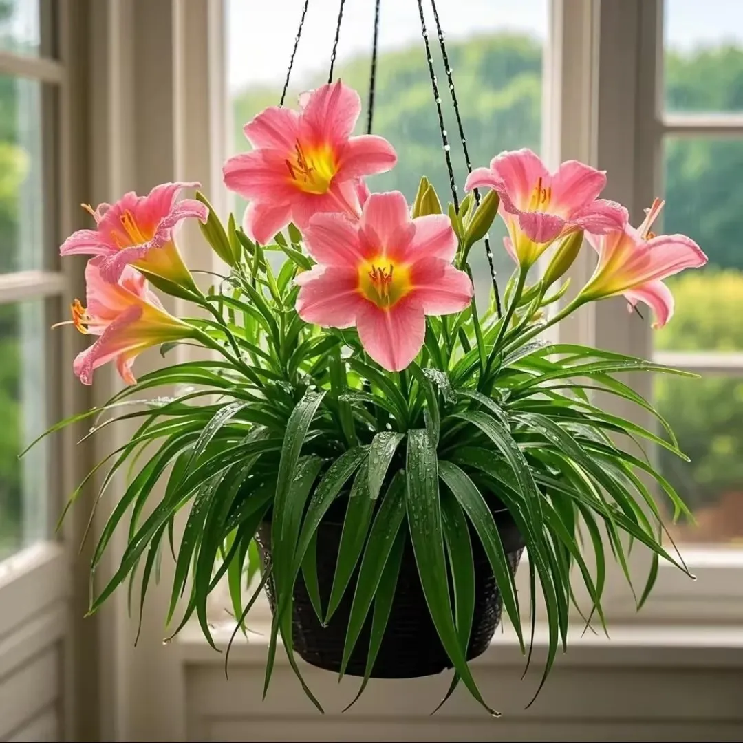 🏠🌈Create a warm and beautiful space - Daylily seeds💮