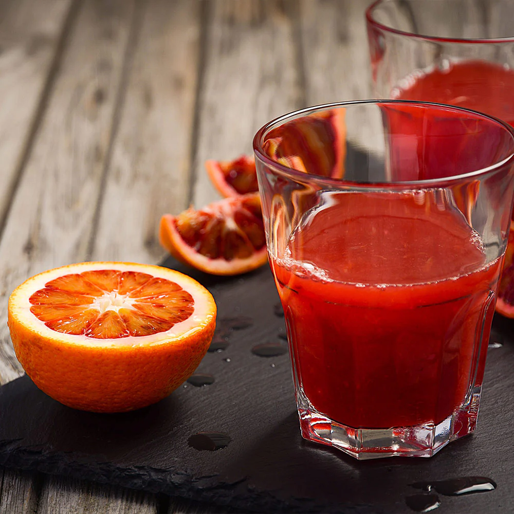 🍊 Juicy, Sweet, and Ruby Red – Taste the Magic of Blood Orange! ❤️✨