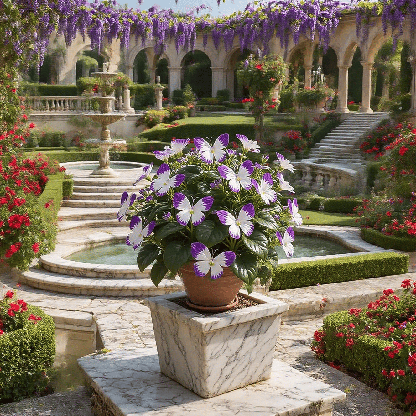 🏆 50K+ SOLD! 🦋🌸 Moonlight Butterfly Flower Seeds – Fall & Winter Planting, Perennial Blooms & Stunning Garden Elegance 🍂