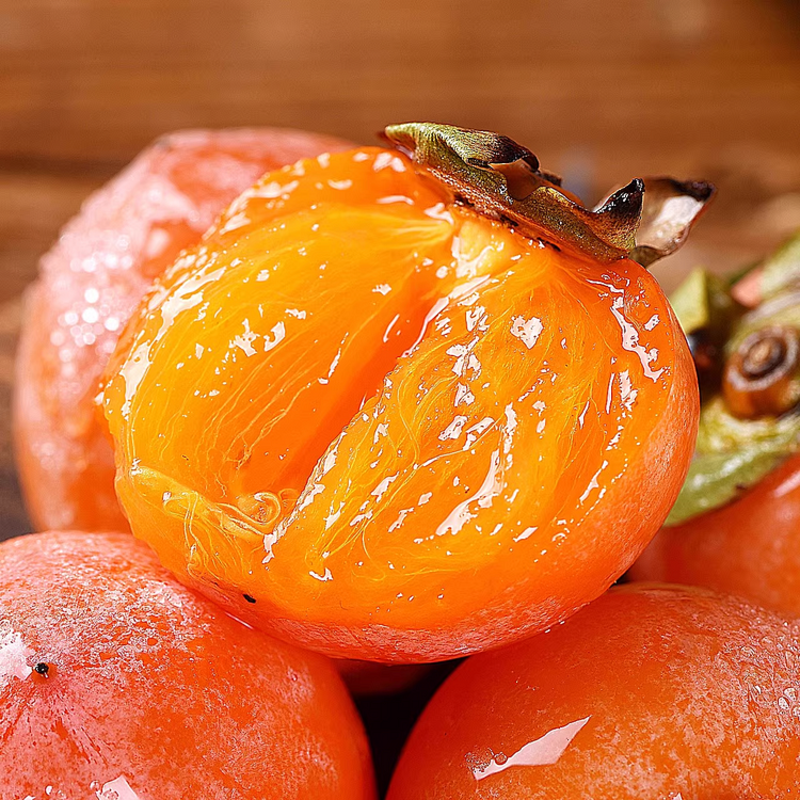🔥 Blazing Crystal Persimmon – Sweet , Juicy , and High-Yielding! 🌿