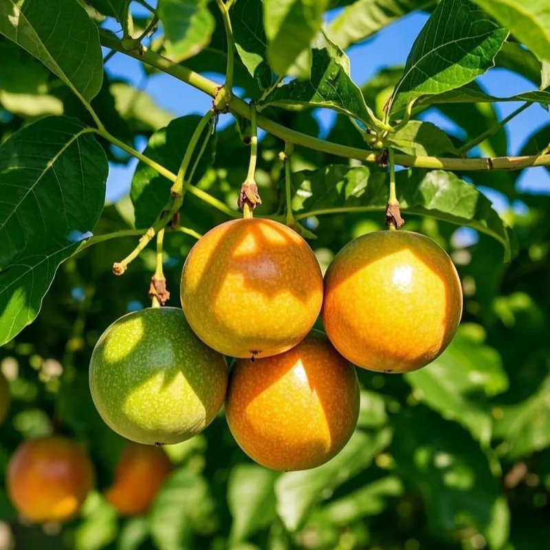 Organic Passion Fruit Seeds 🌿🍹 – Easy to Grow, Nutrient-Rich Tropical Flavor for Health & Home