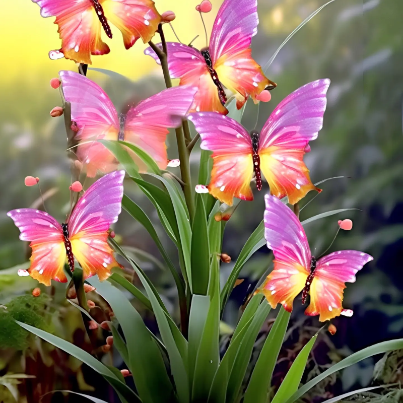 Colorful Butterfly Flower Seeds-Vivid Winged Delight